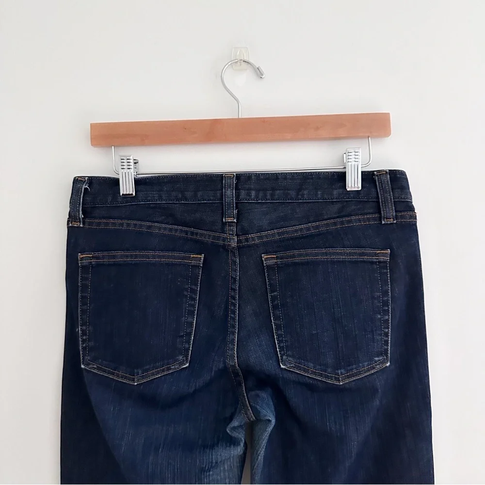 J.Crew Dark Wash Bootcut Jeans Women's Size 27 Short